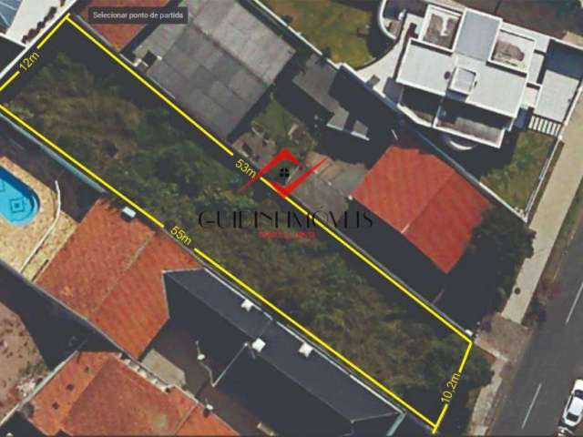 Terreno à venda na Rua Alcídio Viana, São Pedro, São José dos Pinhais, 639 m2 por R$ 1.100.000