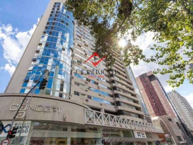 Ponto comercial à venda na Rua Emiliano Perneta, Centro, Curitiba, 22 m2 por R$ 140.000