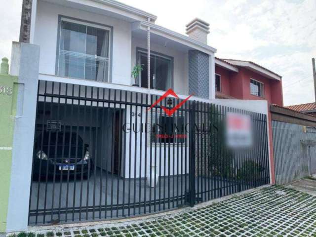 Casa com 3 quartos à venda na Rua Sezinando Moro, Costeira, São José dos Pinhais, 120 m2 por R$ 530.000