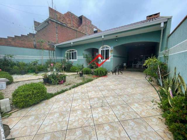 Casa com 3 quartos à venda na Rua Benedito Aparecido Gonçalves, Santo Antônio, São José dos Pinhais, 120 m2 por R$ 450.000