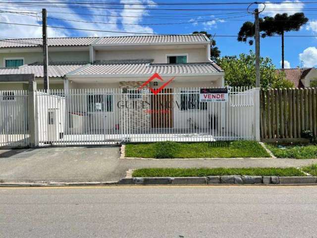 Casa com 3 quartos à venda na Rua Desembargador James Portugal Macedo, 765, Braga, São José dos Pinhais, 90 m2 por R$ 550.000