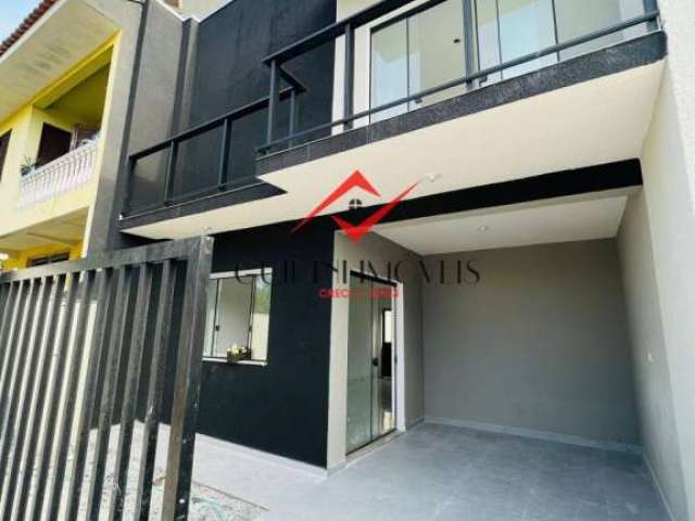 Casa com 3 quartos à venda na Avenida Paranaguá, Centro, Matinhos, 96 m2 por R$ 499.000