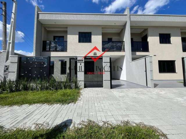 Casa com 3 quartos à venda na Rua David Campista, Afonso Pena, São José dos Pinhais, 111 m2 por R$ 770.000