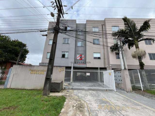 Apartamento com 3 quartos à venda na Rua Lilian Viana de Araújo, Cidade Jardim, São José dos Pinhais, 61 m2 por R$ 390.000