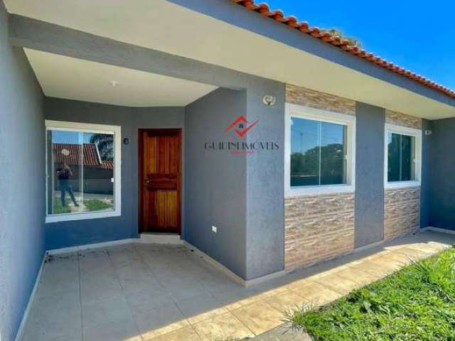 Casa com 3 quartos à venda na Avenida Baptistin Pauletto, Del Rey, São José dos Pinhais, 62 m2 por R$ 295.000