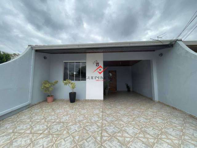 Casa com 3 quartos à venda na Rua Tarcílio Zoelner, Cidade Jardim, São José dos Pinhais, 86 m2 por R$ 415.000