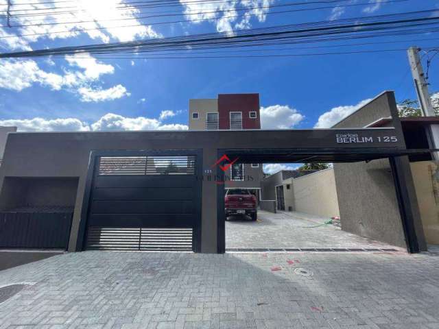 Apartamento com 3 quartos à venda na Travessa Cambará, Cidade Jardim, São José dos Pinhais, 55 m2 por R$ 419.000