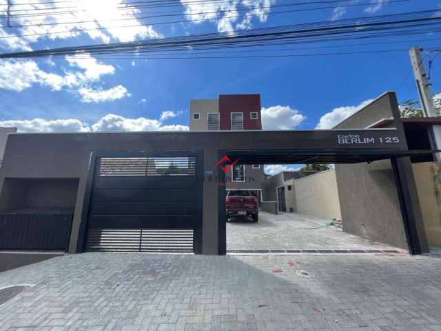 Apartamento com 2 quartos à venda na Travessa Cambará, Cidade Jardim, São José dos Pinhais, 42 m2 por R$ 369.000