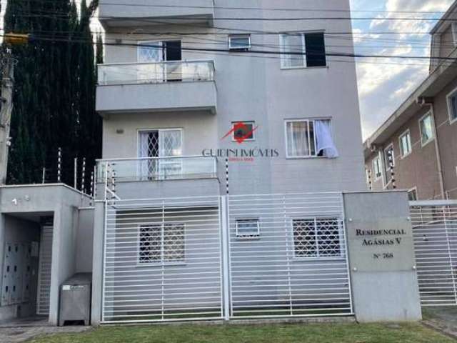 Apartamento com 2 quartos à venda na Rua Doutor Canuto Maciel de Araújo, Cidade Jardim, São José dos Pinhais, 52 m2 por R$ 299.000