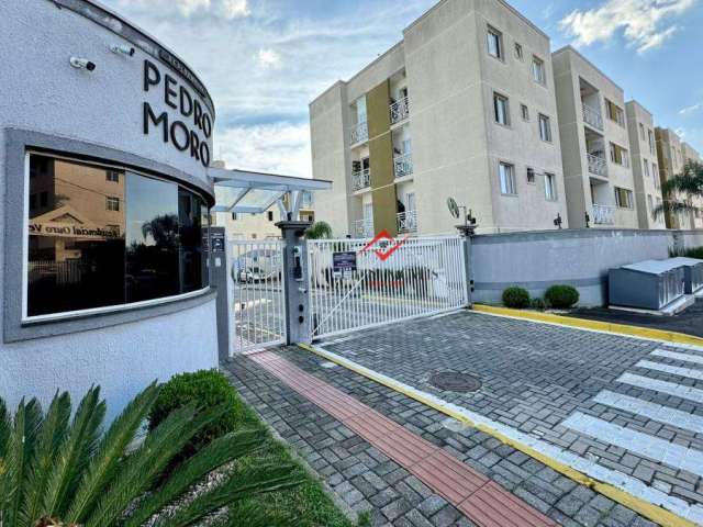 Apartamento com 2 quartos à venda na Rua Professora Magali Aparecida Pampuch, Pedro Moro, São José dos Pinhais, 53 m2 por R$ 219.900