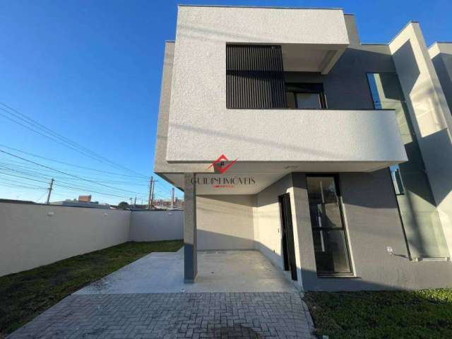 Casa com 3 quartos à venda na Rua Aníbal Silva, Afonso Pena, São José dos Pinhais, 122 m2 por R$ 799.000