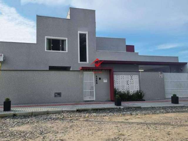 Casa com 3 quartos à venda na Avenida Dom Henrique II, Barra do Sai, Itapoá, 240 m2 por R$ 1.250.000