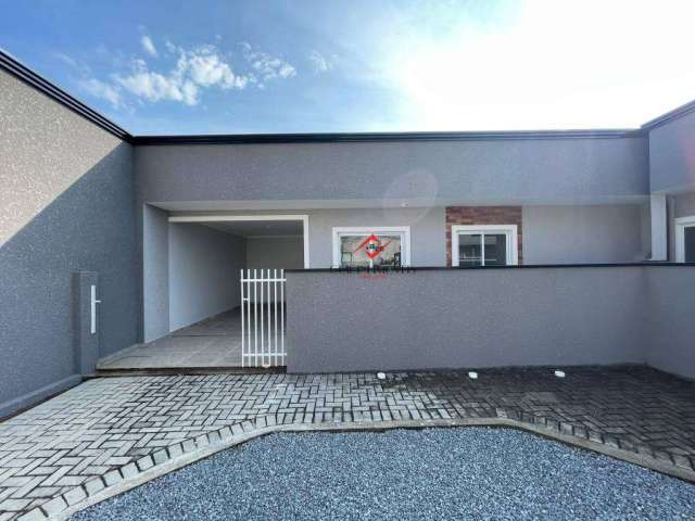 Casa com 3 quartos à venda na Rua Pedro Trevisan, Colônia Rio Grande, São José dos Pinhais, 79 m2 por R$ 460.000