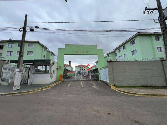 Apartamento com 3 quartos à venda na Avenida Vereador Domingos Benvenuto Moletta, Rio Pequeno, São José dos Pinhais, 57 m2 por R$ 212.000