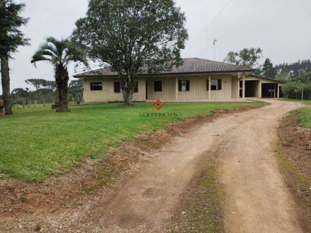 Chácara / sítio com 5 quartos à venda na Rua do campestre, 2738, Zona Rural, São José dos Pinhais, 250 m2 por R$ 1.600.000