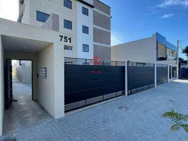 Apartamento com 3 quartos à venda na Rua Alfredo Pinto, Afonso Pena, São José dos Pinhais, 60 m2 por R$ 279.000