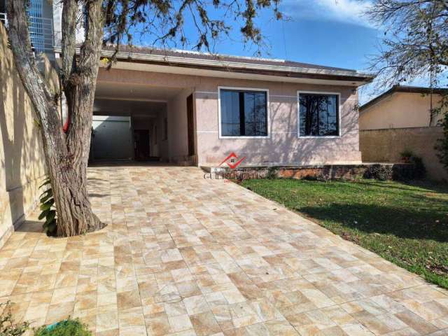 Casa com 3 quartos à venda na Avenida Nossa Senhora Aparecida, Santa Terezinha, Fazenda Rio Grande por R$ 680.000