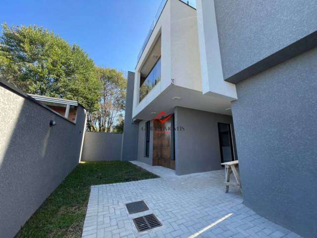 Casa com 3 quartos à venda na Travessa Ferreira, Uberaba, Curitiba, 115 m2 por R$ 869.000