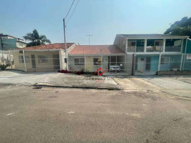 Casa com 2 quartos à venda na Rua Fedele Negherbon, Pedro Moro, São José dos Pinhais, 66 m2 por R$ 397.000