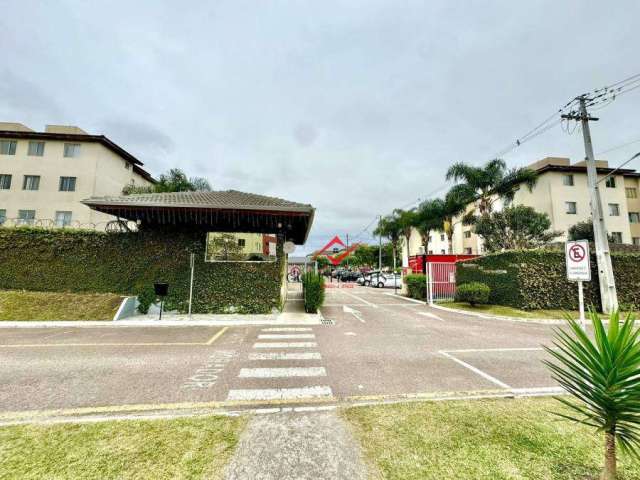 Apartamento com 3 quartos à venda na Rua Anneliese Gellert Krigsner, Afonso Pena, São José dos Pinhais, 60 m2 por R$ 269.900