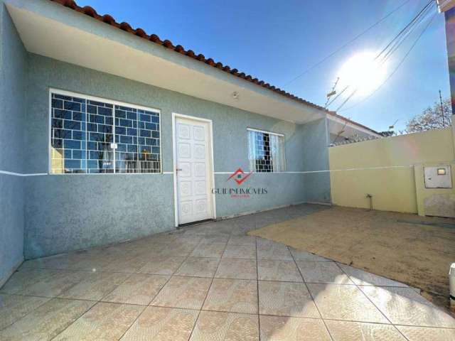 Casa com 2 quartos à venda na Rua Osvaldo da Silva Bassu, Afonso Pena, São José dos Pinhais, 68 m2 por R$ 374.900