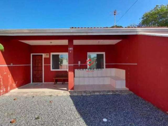 Casa com 2 quartos à venda na Rua Paraná, Barra do Sai, Itapoá, 55 m2 por R$ 450.000