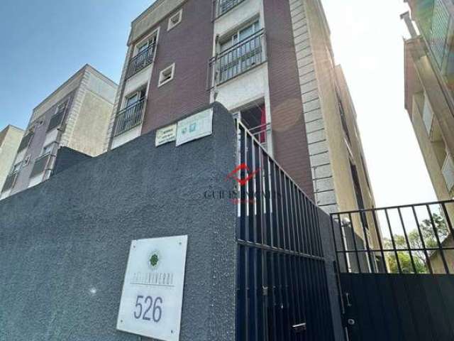 Apartamento com 2 quartos à venda na Rua Tenente Djalma Dutra, Santo Antônio, São José dos Pinhais, 43 m2 por R$ 215.000