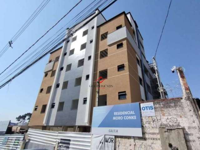 Apartamento com 4 quartos à venda na Rua Luiz Moro Conke, São Cristóvão, São José dos Pinhais, 153 m2 por R$ 990.000