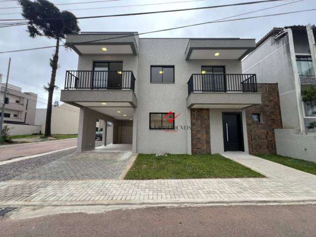 Casa com 3 quartos à venda na Rua Augusto Criminácio, Iná, São José dos Pinhais, 147 m2 por R$ 939.000