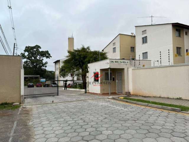 Apartamento com 2 quartos à venda na Rua Virgínio Palu, Braga, São José dos Pinhais, 42 m2 por R$ 180.000