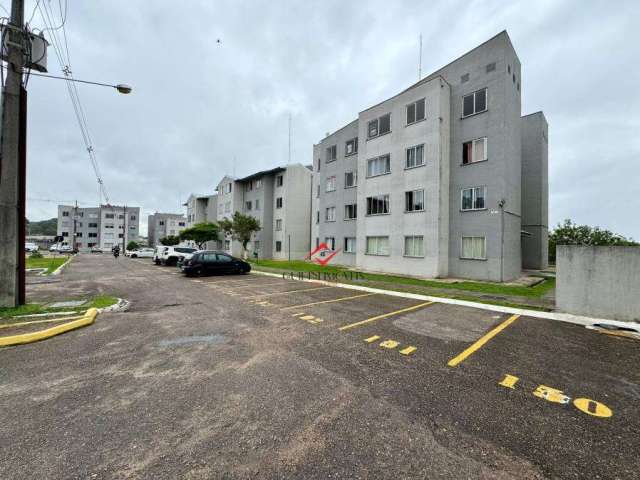 Apartamento com 2 quartos à venda na Rua Moacir Tomelin, Santo Antônio, São José dos Pinhais, 47 m2 por R$ 185.000