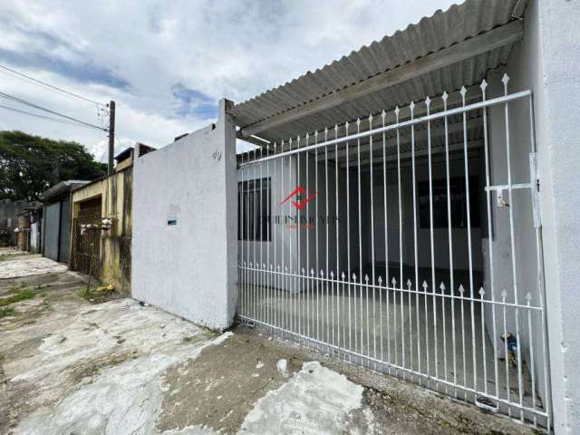 Casa com 2 quartos à venda na Rua Ignácio Valenga, Quississana, São José dos Pinhais, 46 m2 por R$ 189.000