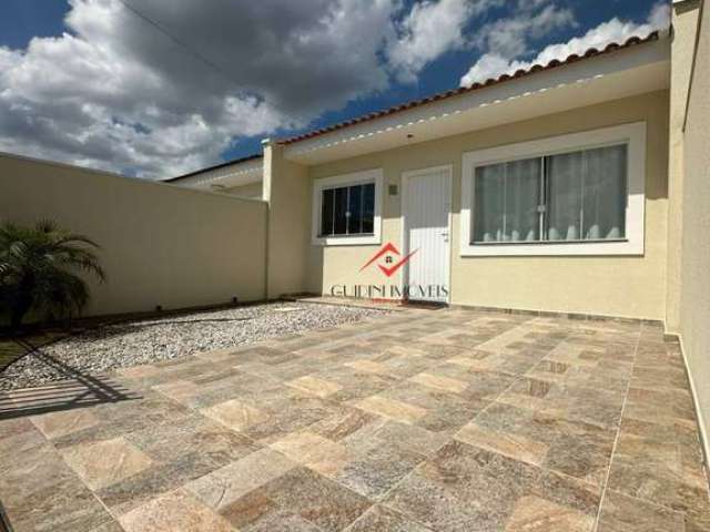 Casa com 3 quartos à venda na Rua Afonso Miranda, Quississana, São José dos Pinhais, 64 m2 por R$ 360.000