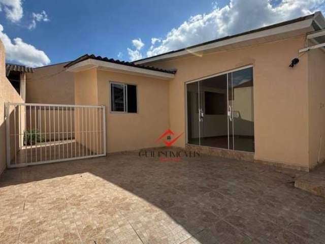 Casa com 2 quartos à venda na Rua Preciliano Fernandes, Quississana, São José dos Pinhais, 53 m2 por R$ 269.900