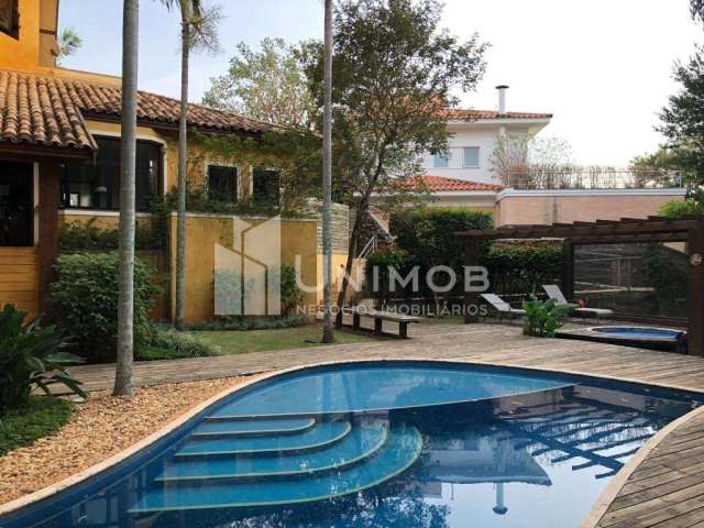 Casa em condomínio fechado com 4 quartos à venda na Rua das Abélias, 1207, Alphaville Dom Pedro, Campinas, 458 m2 por R$ 4.950.000