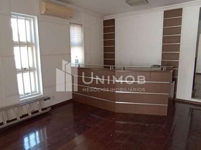 Casa comercial para alugar no Bairro das Palmeiras, Campinas , 205 m2 por R$ 7.000