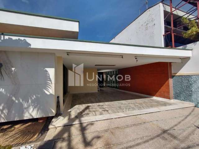 Casa comercial à venda no Taquaral, Campinas , 261 m2 por R$ 1.590.000