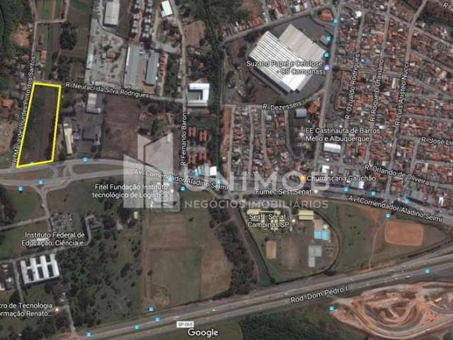 Terreno comercial à venda no Recanto Fortuna, Campinas  por R$ 9.000.000