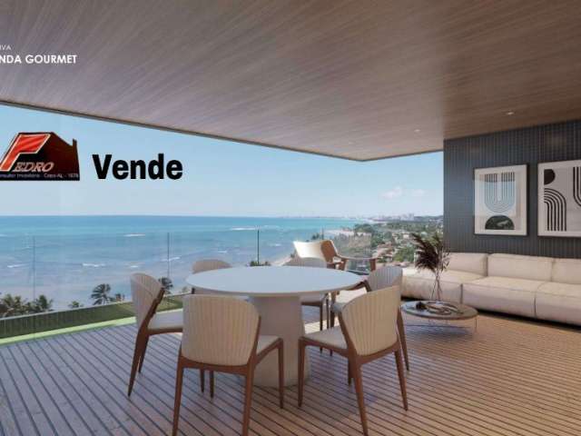 Beira mar, de  alto padrão, 4 Stes, + Dce, 3 vgs, Parc. Em 48x, direto