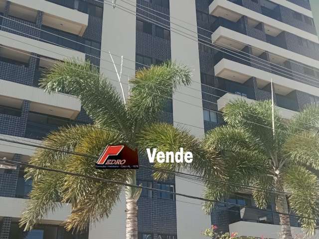 Apto. Próx. Maceió shopping, 3/4, 1 Ste, varanda, pisc. Etc.