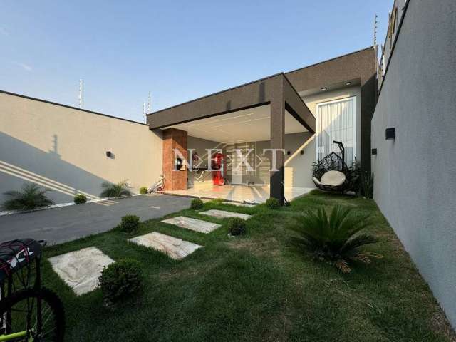 Casa nova com excelente acabamento 03 dormitórios 01 suíte no Jardins dos Lagos Nova Odessa.