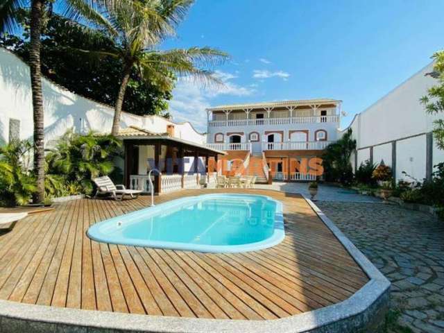 Casa independente FRENTE MAR com 1.000m² no Foguete em Cabo Frio/RJ por R$1.990.000,00