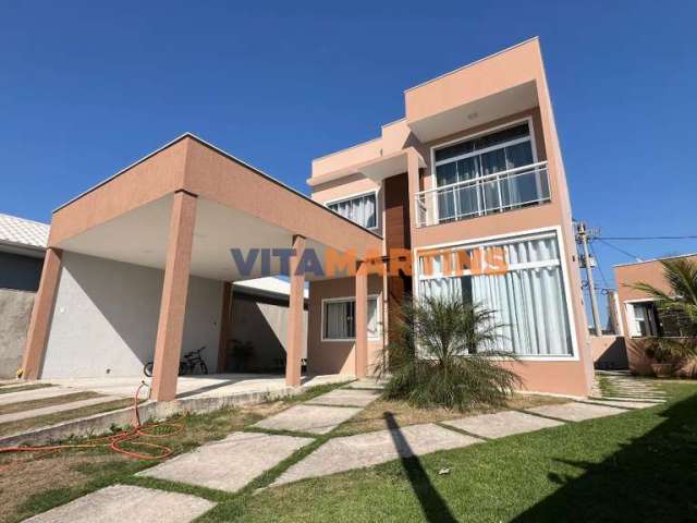 Casa à venda, 4 quartos, 3 suítes, 3 vagas, Nova São Pedro - São Pedro da Aldeia/RJ