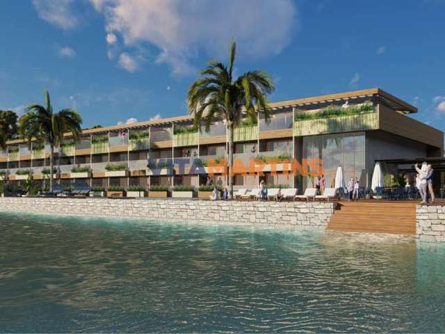 Studios à venda no Forte da Barra Studio Hotel a partir de R$440.000,00, Passagem, Cabo Frio