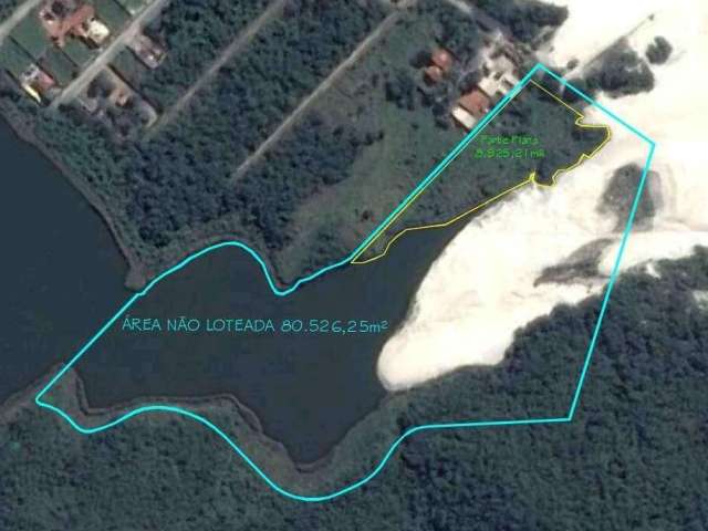 Terreno à venda, 80.526 m² por R$ 4.500.000 - Parque Balneário São Francisco em Cabo Frio/RJ