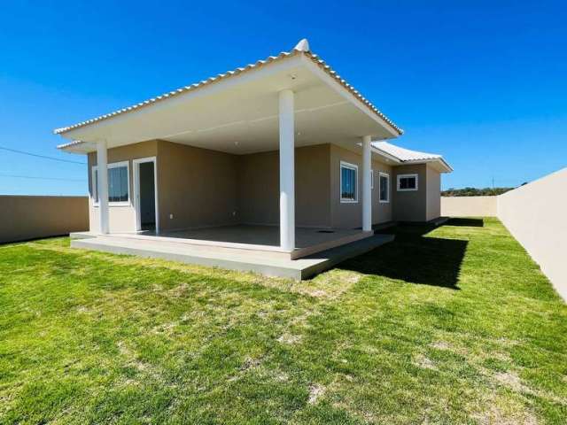 Casa de 3 quartos (2 suítes) à venda, Villaggio Valtellina, Figueira em Arraial do Cabo/RJ por R$750.000,00