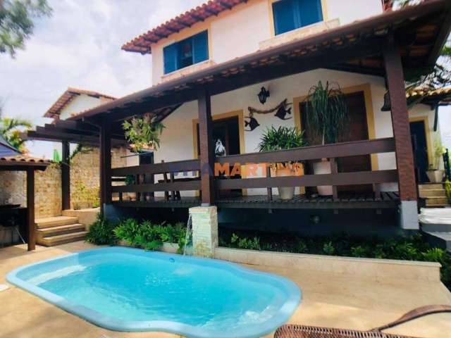 Casa com 3 dormitórios à venda, 310 m² por R$ 1.150.000,00 nas Palmeiras em Cabo Frio/RJ