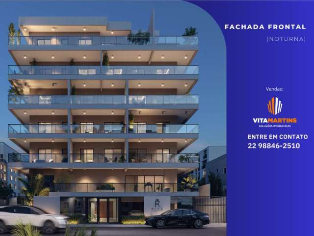 Apartamento 2 quartos à venda por R$ 454.000,00 no Braga em Cabo Frio/RJ