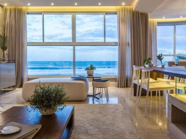 Belíssimo apartamento decorado na praia brava- Itajaí