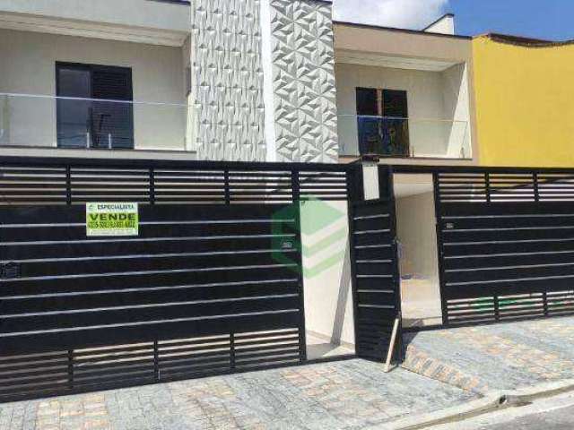 Sobrado com 4 dormitórios à venda, 170 m² por R$ 1.100.000,00 - Alves Dias - São Bernardo do Campo/SP